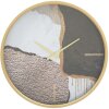Mauro Ferretti wandklok art mix Ø60x6 cm veelkleurig