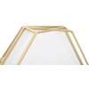 Mauro Ferretti wandklok Goldy achthoekig Ø 56x6,5 cm goud