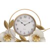 Mauro Ferretti wandklok flow 92,5x8x45,5 cm goud wit