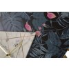 Mauro Ferretti wandklok driehoek 75x4,5x59 cm veelkleurig