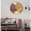 Mauro Ferretti wandklok glas Glody Ø 60x5 cm veelkleurig