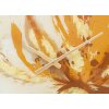 Mauro Ferretti wandklok glas Toply Ø 60x5 cm veelkleurig