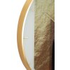 Mauro Ferretti wandklok glas motief Ø 60x5 cm veelkleurig