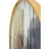 Mauro Ferretti wandklok glas motief Ø 60x5 cm veelkleurig