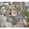 Mauro Ferretti wandklok glas roos Ø 60x5 cm veelkleurig