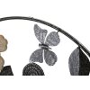 Mauro Ferretti wandklok Divaker Ø 67x5,5 cm bruin zwart