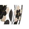 Mauro Ferretti wandklok Divaker Ø 67x5,5 cm bruin zwart