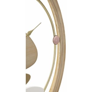 Mauro Ferretti kleurrijke wandklok Ø 57x3,8 cm veelkleurig