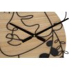 Mauro Ferretti wandklok Elegant Ø 60x2 cm bruin zwart