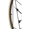 Mauro Ferretti wandklok Geometrisch design Ø 60x2,5 cm bruin zwart