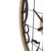Mauro Ferretti wandklok cijfers Ø 60x2,5 cm zwart bruin