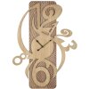 Mauro Ferretti wandklok Wolly 70x4,4x93 cm naturel