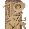 Mauro Ferretti wandklok Wolly 70x4,4x93 cm naturel
