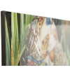 Mauro Ferretti wandklok Kloe 60x4,5x60 cm veelkleurig