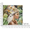 Mauro Ferretti wandklok Kloe 60x4,5x60 cm veelkleurig