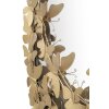 Mauro Ferretti wandspiegel ovaal vlinder 59x3x89,5 cm goud