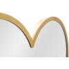 Mauro Ferretti wandspiegel dubbel hart 65x2x50 cm goud