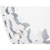 Mauro Ferretti wandspiegel witte vlinder Ø 62,5x2,3 cm wit