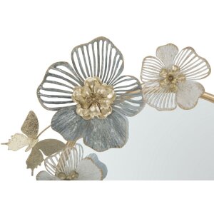 Mauro Ferretti wandspiegel Amy 63x6,4x70,5 cm veelkleurig