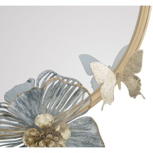 Mauro Ferretti wandspiegel Amy 63x6,4x70,5 cm veelkleurig