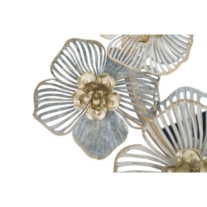 Mauro Ferretti wandspiegel Amy 63x6,4x70,5 cm veelkleurig