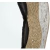 Mauro Ferretti wandspiegel Shai Light Ø 54,5x4,5 cm goud crème