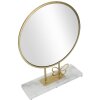 Mauro Ferretti tafelspiegel vlinder 30x9x39,5 cm goud marmer
