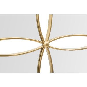 Mauro Ferretti wandspiegel Jalo 68x3,5x68 cm goud