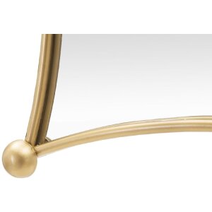 Mauro Ferretti wandspiegel Jalo 68x3,5x68 cm goud