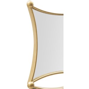 Mauro Ferretti wandspiegel Jalo 68x3,5x68 cm goud