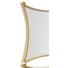 Mauro Ferretti wandspiegel Jalo 68x3,5x68 cm goud