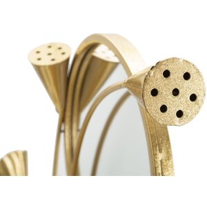 Mauro Ferretti wandspiegel triple flow 65x8x88 cm goud