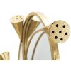 Mauro Ferretti wandspiegel triple flow 65x8x88 cm goud
