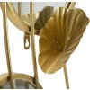 Mauro Ferretti wandspiegel triple flow 65x8x88 cm goud