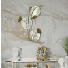 Mauro Ferretti wandspiegel triple flow 65x8x88 cm goud