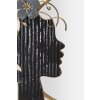 Mauro Ferretti wandspiegel vrouw 81,9x7x61 cm veelkleurig