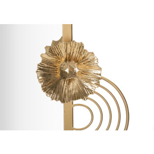 Mauro Ferretti wandspiegel Lovis 75x9,5x64,1 cm goud