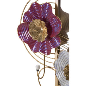 Mauro Ferretti wandspiegel Lovis 75x9,5x64,1 cm goud