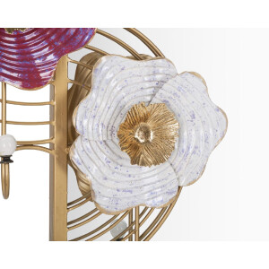 Mauro Ferretti wandspiegel Lovis 75x9,5x64,1 cm goud