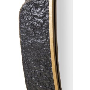 Mauro Ferretti wandspiegel Art 55,9x5,7x90,8 cm grijs goud