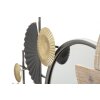 Mauro Ferretti Wandspiegel abstract 90,2x5,1x50,2 cm veelkleurig