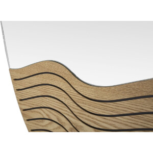 Mauro Ferretti wandspiegel lijnen 50x1,5x80 cm naturel