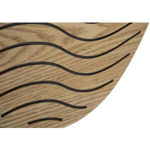 Mauro Ferretti wandspiegel lijnen 50x1,5x80 cm naturel