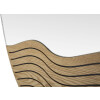 Mauro Ferretti wandspiegel lijnen 50x1,5x80 cm naturel