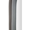 Mauro Ferretti wandspiegel Antonius 60x4x90 cm grijs