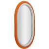 Mauro Ferretti wandspiegel Antonius 60x4x90 cm oranje