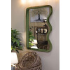 Mauro Ferretti wandspiegel Tod 60x4x90 cm groen