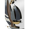 Mauro Ferretti wandspiegel zeil 71x8x64 cm veelkleurig