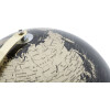 Mauro Ferretti Wereldbol Goud Ø 25x34 cm zwartgoud