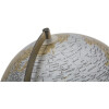Mauro Ferretti Wereldbol Oranje met licht Ø 25x38 cm goud zilver